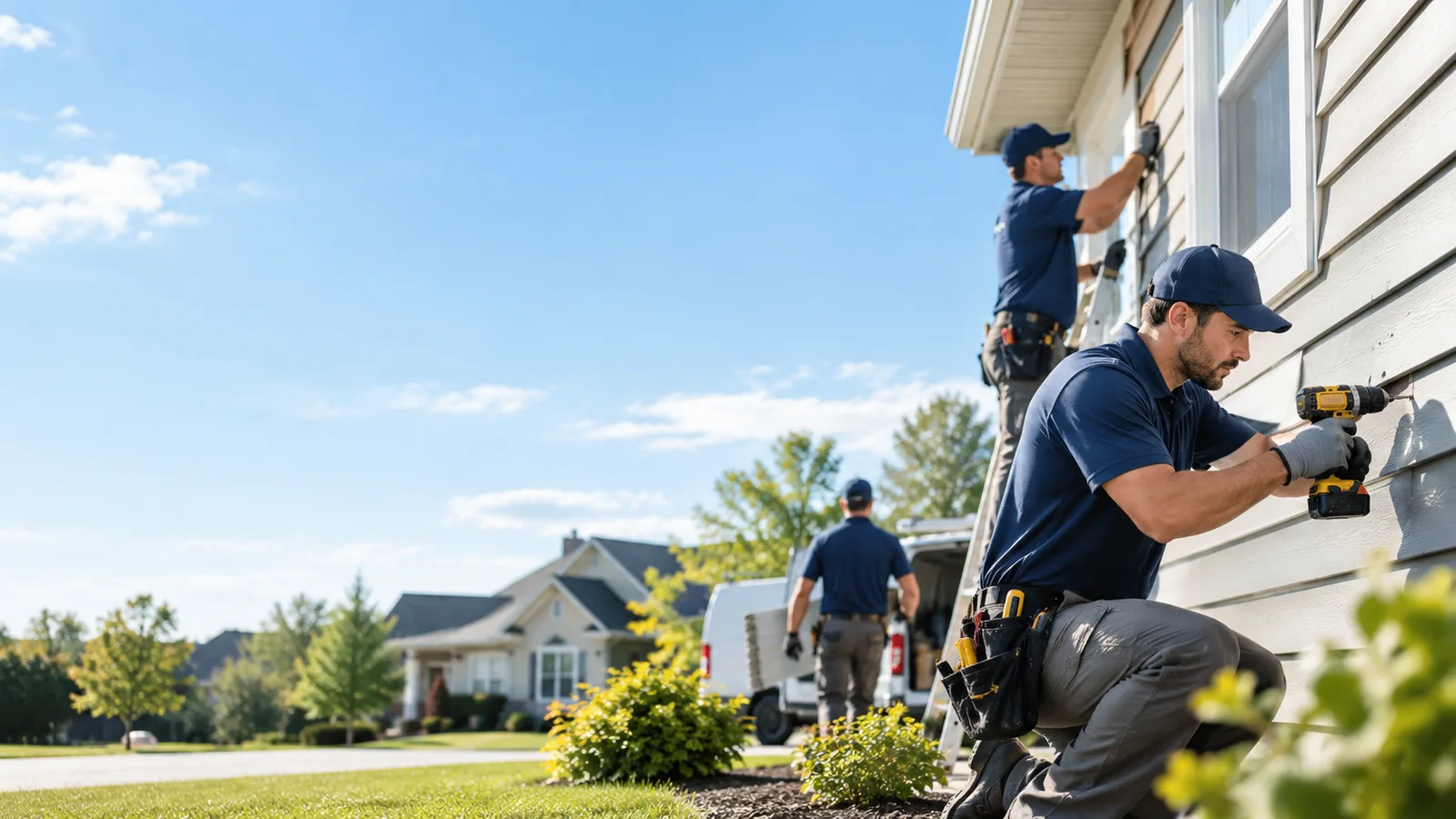 Siding Inspection in High Hill, MO